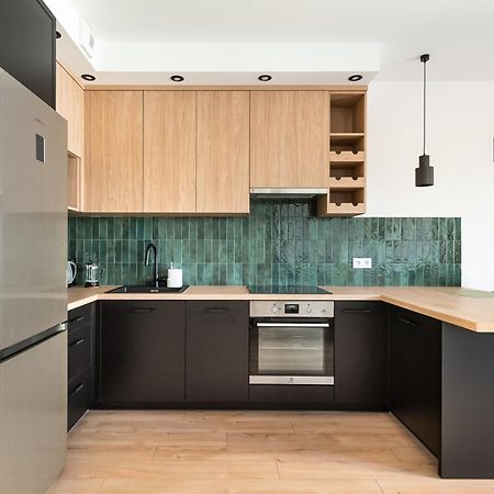Wilenska Express Homely Apartment Warschau Exterior foto