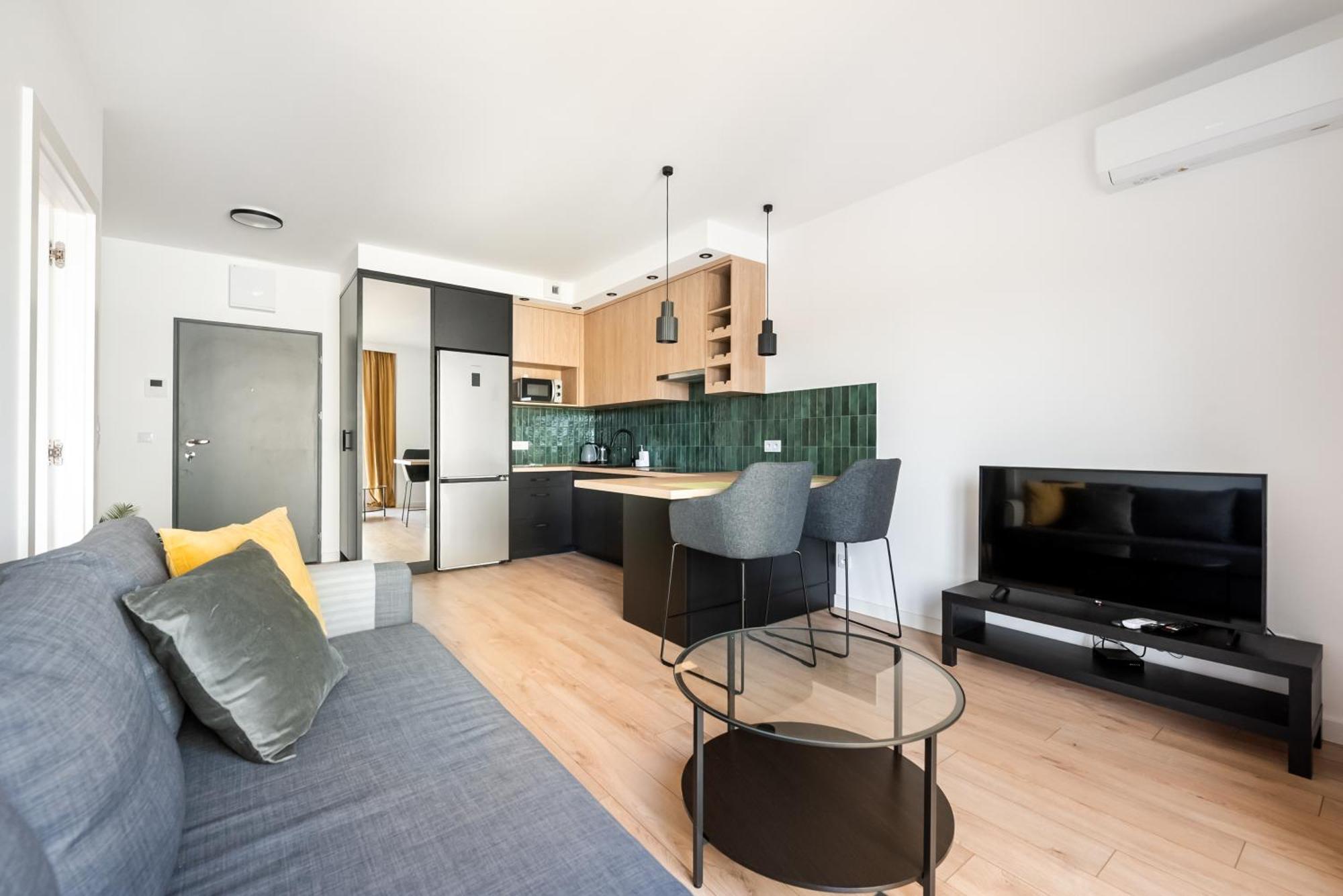 Wilenska Express Homely Apartment Warschau Exterior foto