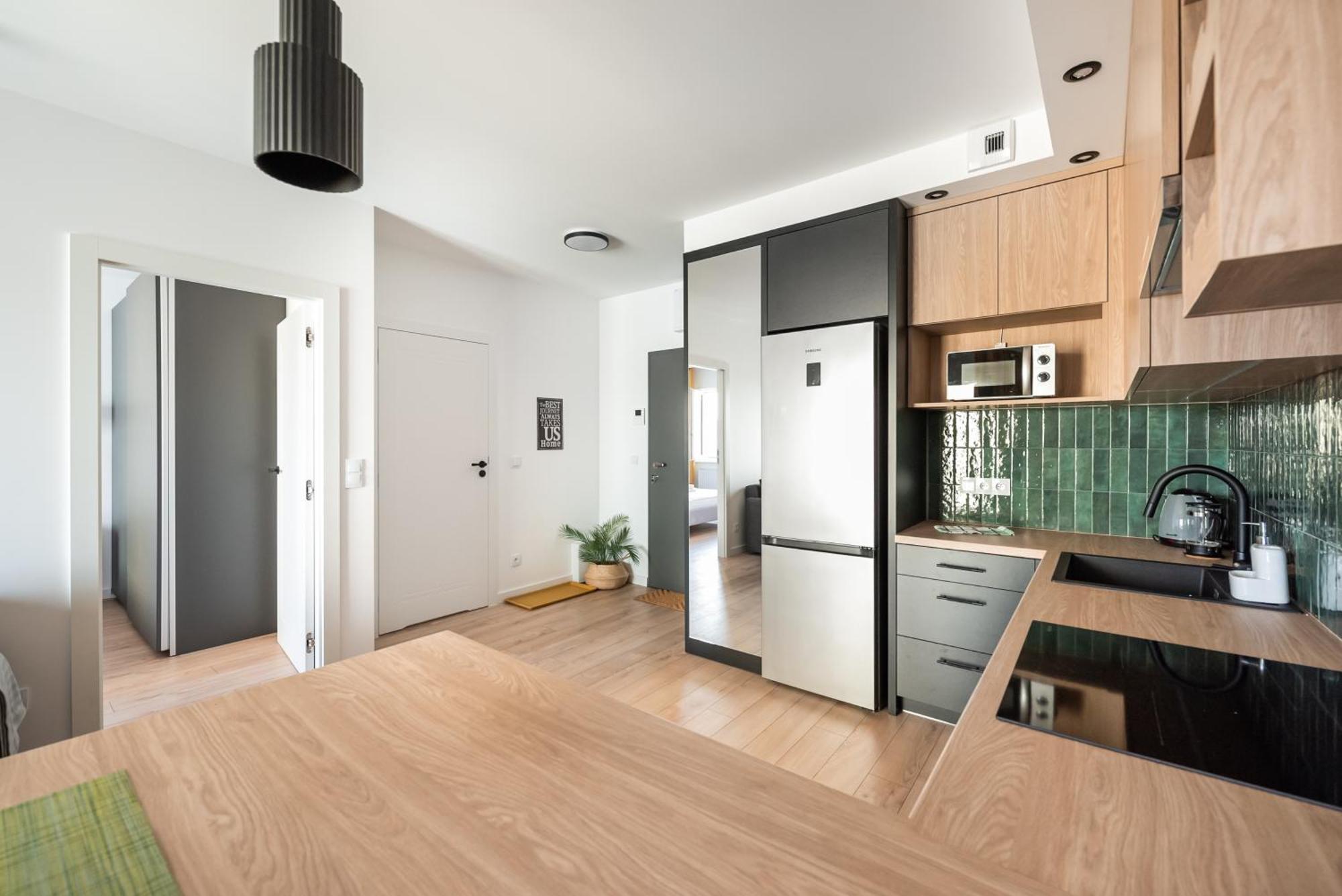 Wilenska Express Homely Apartment Warschau Exterior foto