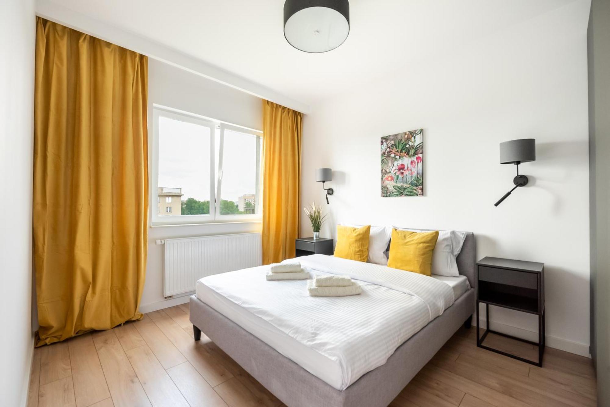 Wilenska Express Homely Apartment Warschau Exterior foto