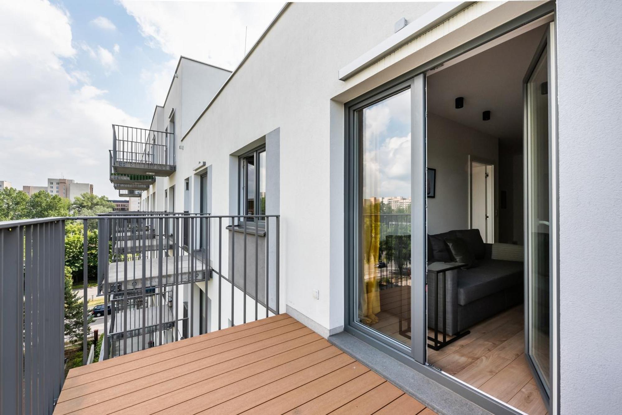 Wilenska Express Homely Apartment Warschau Exterior foto