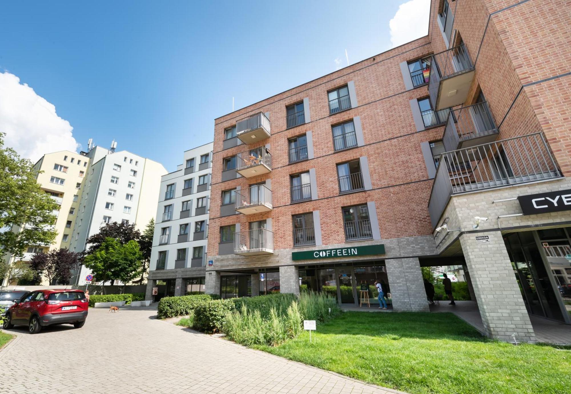 Wilenska Express Homely Apartment Warschau Exterior foto